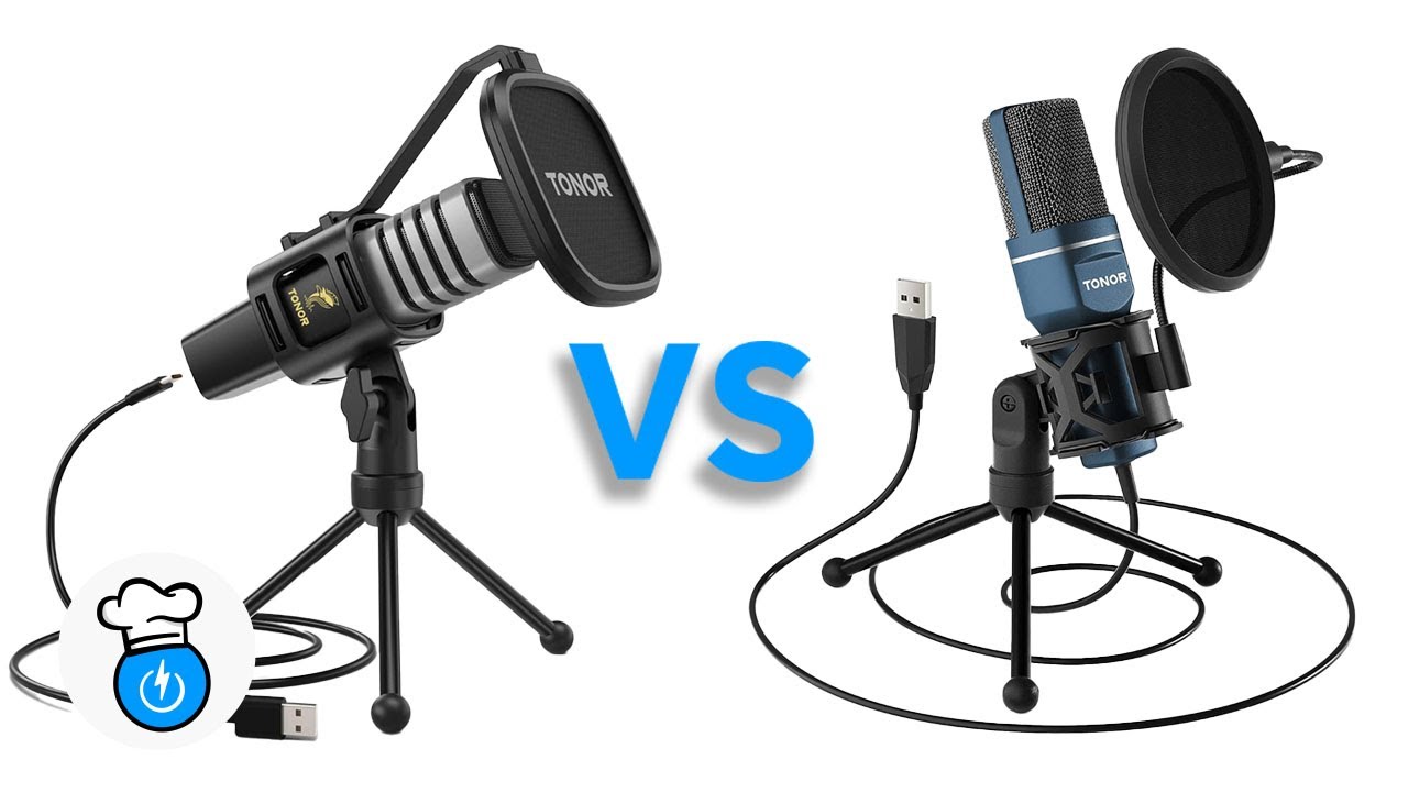 Tonor TC30 vs TC-777 USB Microphone Comparison