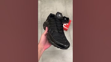 Nike air max tn plus black