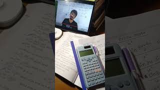 Math Study session🫶(Not my Fav subject 🙃) *HSC 2027*#studymotivation #students #mathematics