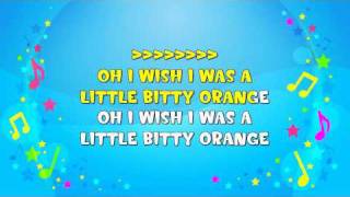 Oh I Wish I Was a Little Bar of Soap | Sing A Long | Silly Song | Nursery Rhyme | KiddieOK