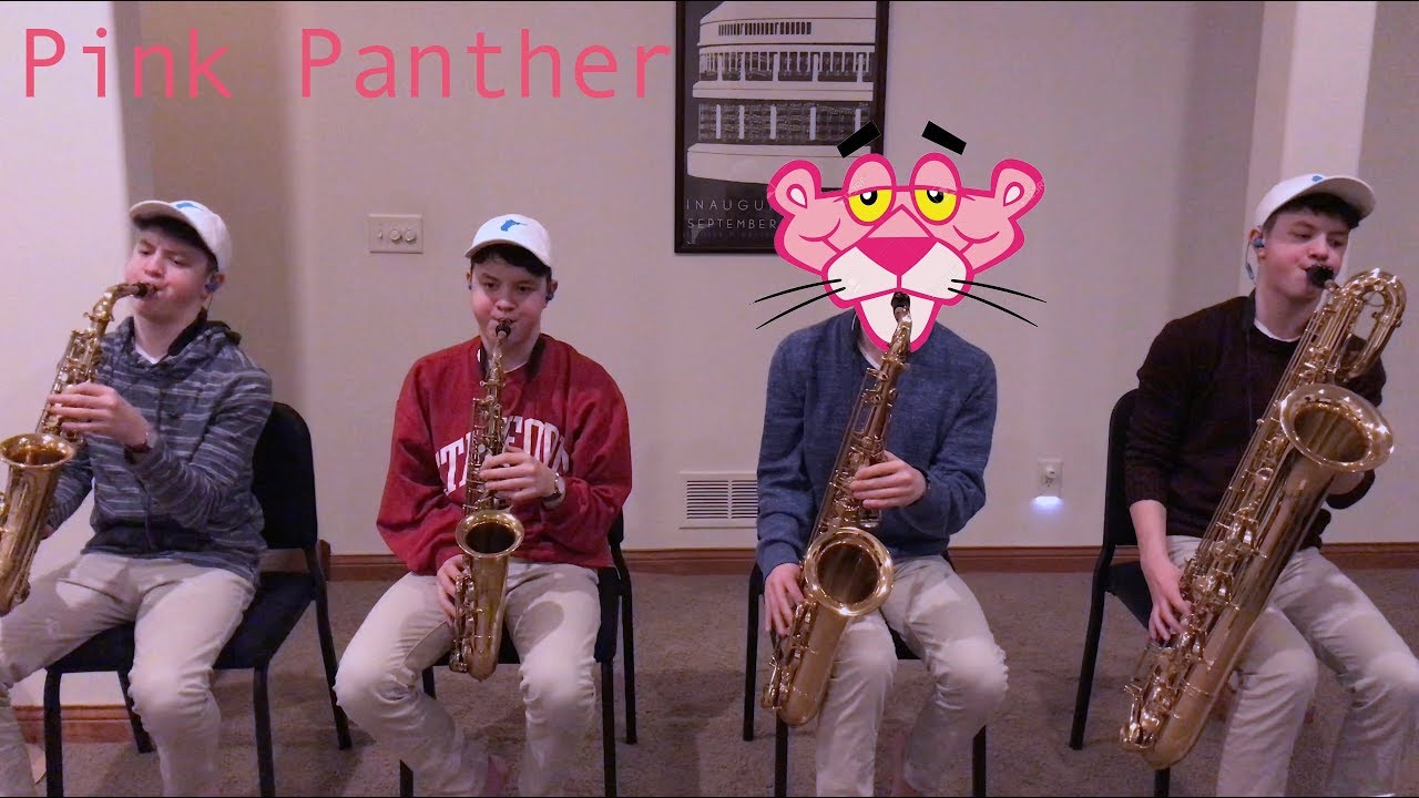 Pink Panther Saxophone Quartet