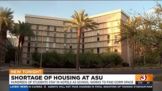 Arizona State University's dorm shortage
