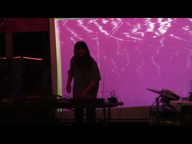 Chris Bailey at Squared Wave on March 9, 2022 at 4th Ave. Food Park, Gainesville, FL