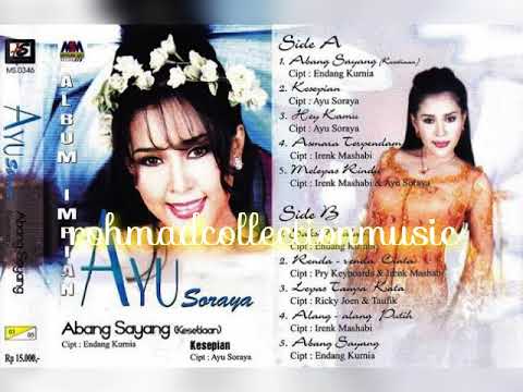 Ayu Soraya - Asmara Terpendam (cipt.Irenk Mashabi)