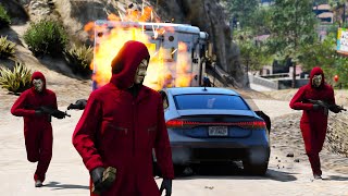 [GTA 5] LA CASA DE PAPEL  LES BRAQUEURS SONT DE RETOURS