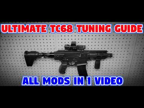 How to Fully Tune Your Umarex TC68 HDC68 All Mods/Hacks