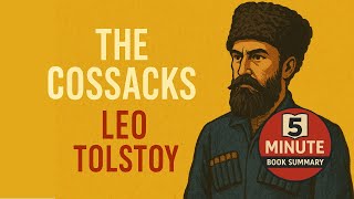 The Cossacks by Leo Tolstoy | 5 Minute Book Summary