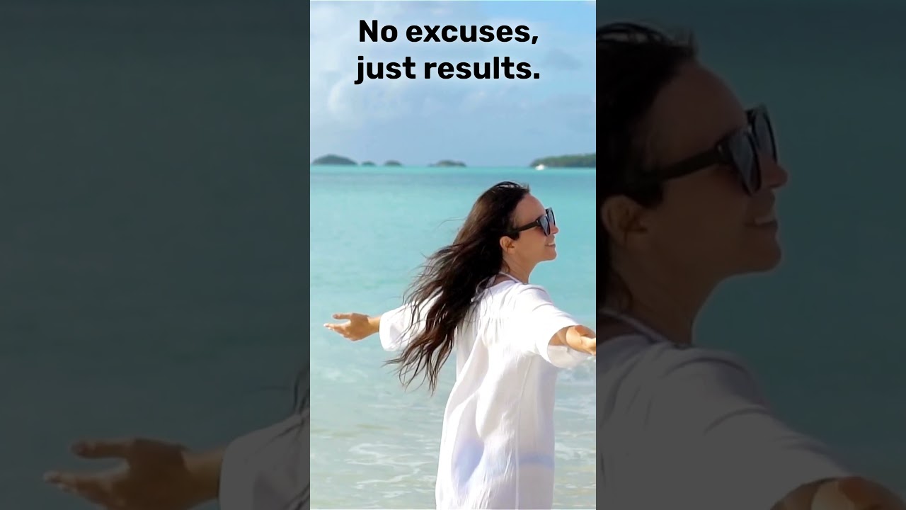 Excuses won't build this. 