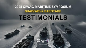 Irregular Warfare Symposium - Michelle Wiese Bockmann on Shadow Fleets