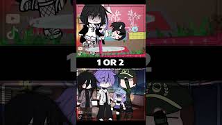{1 or 2?💜}ib:‎⁨@Rannajaaa⁩ #gacha #helpmemakethismakesense #gachalife #gachaclub #animegames #gachal