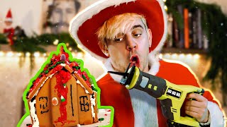 This is NOT How You Should Make a Gingerbread House by Ethan Nestor 96,183 views 5 months ago 20 minutes