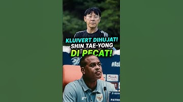 Patrick Kluivert di Hujat, STY dipecat!
