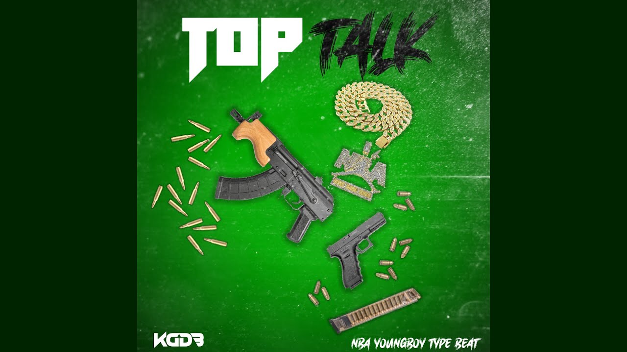 Aggressive 😡 NBA YoungBoy Type Beat/Instrumental "Top Talk" 🐍 | Slime Type Beat