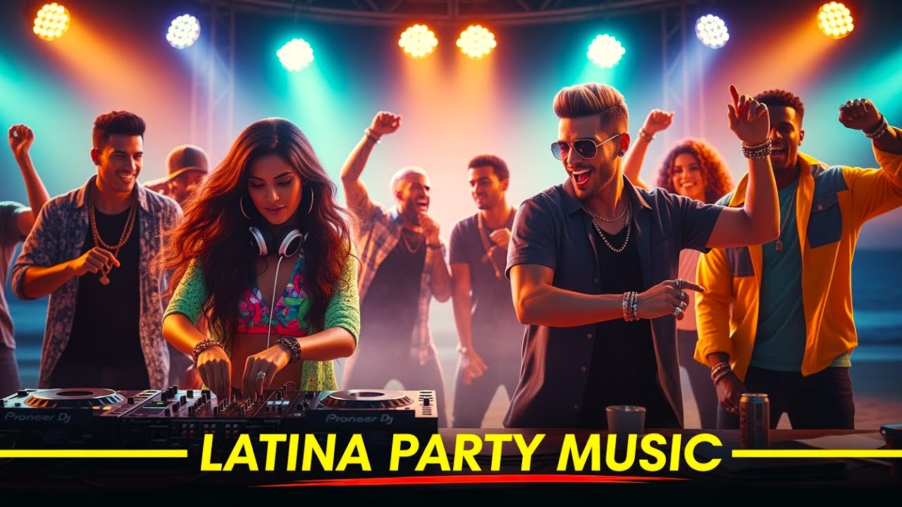 Pop Latino HITS 2025 Inspired by Shakira, Daddy Yankee, Karol G, Maluma style song Album 17