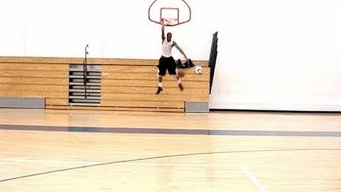 Dre Baldwin: Explosive Fast Break Moves - In & Out Thru Legs Dunks Pt. 1