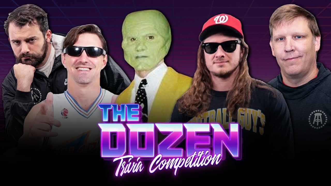 Barstool Trivia Showdown: Questions Too Difficult? (Ep. 008) Barstool Trivia Showdown: Questions Too Difficult? (Ep. 008)