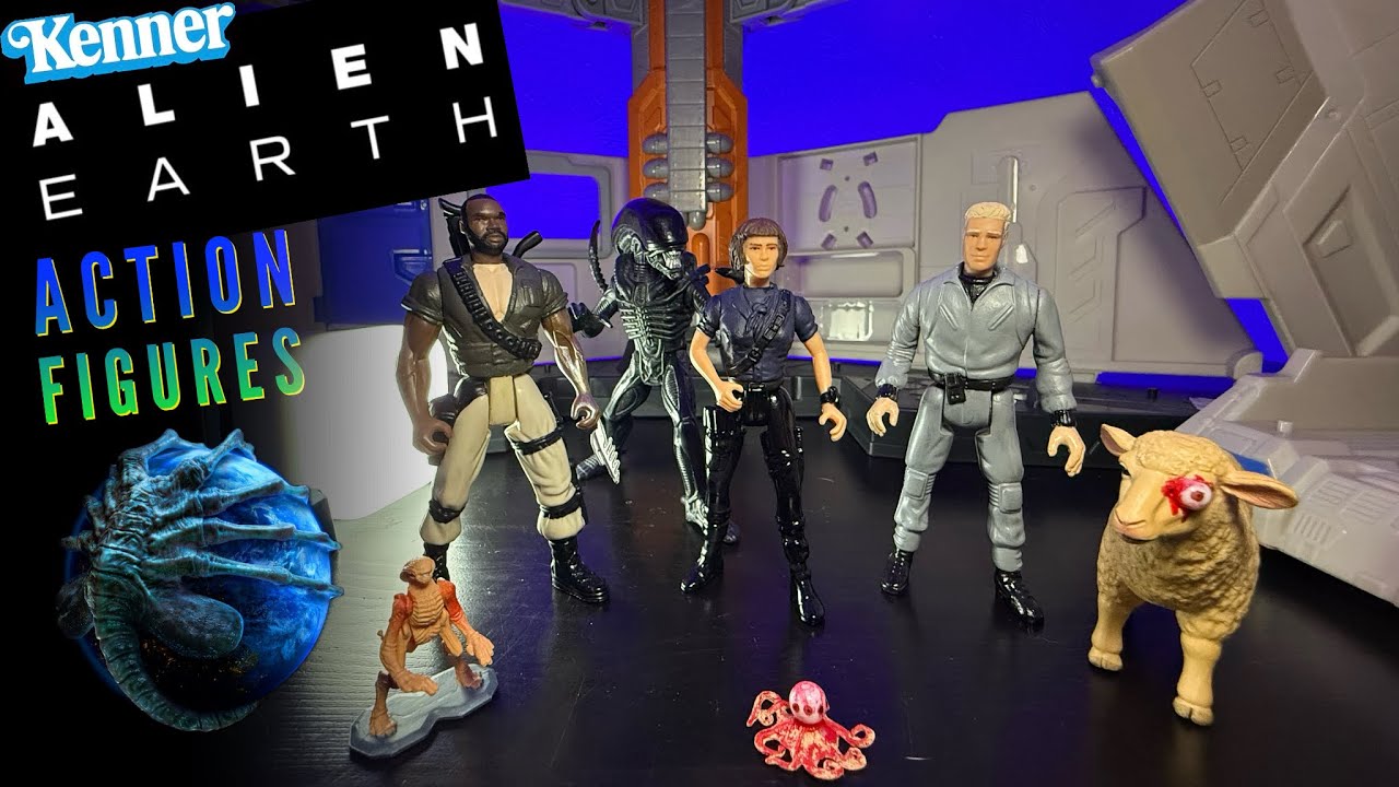 Custom Alien Earth Action Figures #customactionfigures #kenner #aliens ...