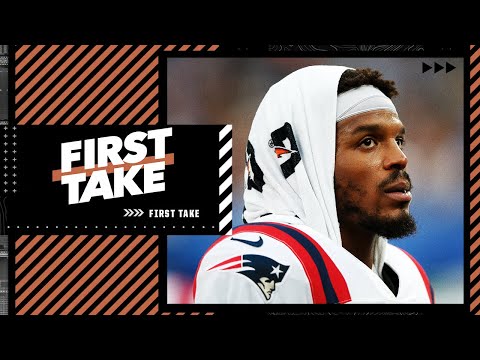 Cam Newton says he was surprised about being cut by the Patriots 👀 Stephen A. reacts | First Take