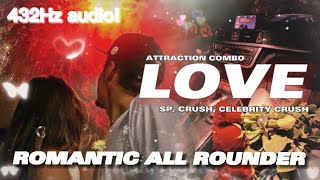 432Hz | LOVE! SP, Crush, Ex and more! Romantic All Rounder!