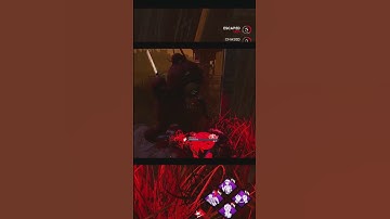 Looping a Trapper With the Most Brain-Dead Build Ever 💀 #dbdshorts #gaming #dbdmeme #deadbydaylight