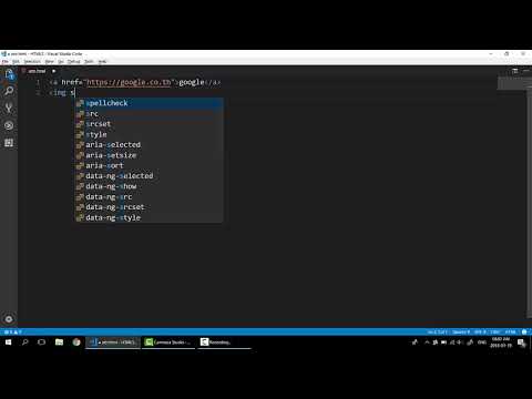 [HTML5] - What is Attributes - Attributes คืออะไร ???