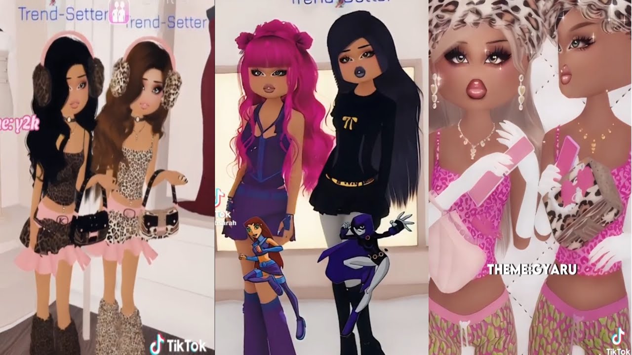 costume party duo dress to impress Dress To Impress Duo Outfit Ideas TikTok Compilation