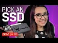 How to Choose an SSD: SATA, 2.5", NVMe, M.2, PCIe, U.2 Explained – DIY in 5 Ep 139