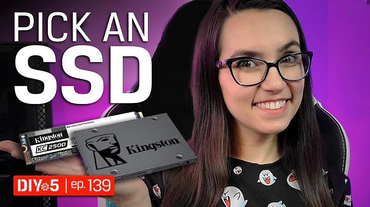 How to Choose an SSD: SATA, 2.5", NVMe, M.2, PCIe, U.2 Explained – DIY in 5 Ep 139