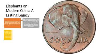 Elephants on Coins