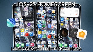 MRIOS 27 LAUNCHER | IPHONE STYLE ON ANDROID | WITH APPLE INTELLIGENCE!😳 screenshot 3
