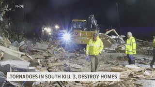 3 killed in Louisiana as massive winter storm strikes the South