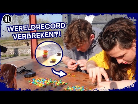 WERELDRECORD SNOEPJES STAPELEN VERBREKEN?! 🍬 - CHECKPOINT BASECAMP S1