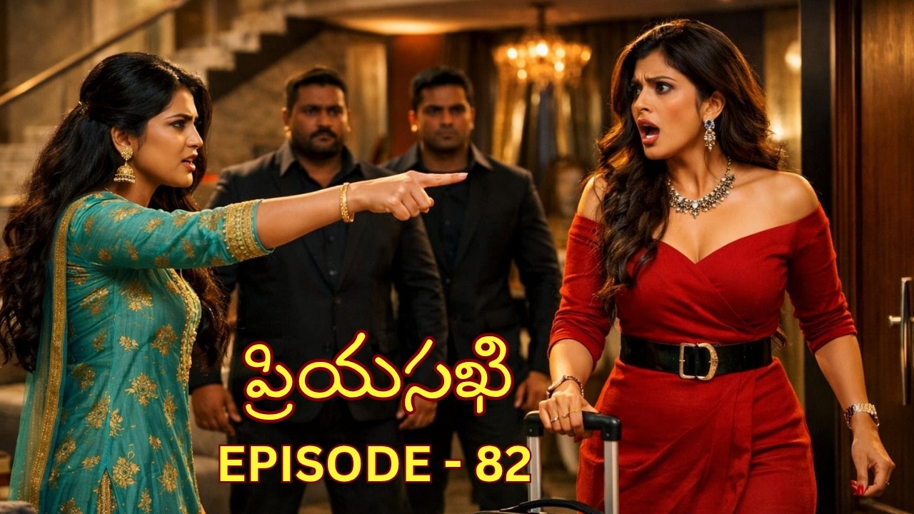 PRIYASAKHI| EPISODE - 82| TELUGU EMOTIONAL LOVE STORY| TELUGU AUDIO STORIES| LOVETALKIES|