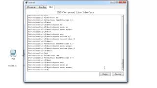 Configuration de Vlan sur switch Cisco(Cette video présente la configuration des vlans sur un switch CISCO et comment affecter des vlans à des ports du switch ..., 2013-02-09T14:58:36.000Z)