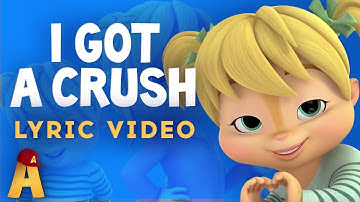 "I Got A Crush" Lyrics Video! | NUTS2U | Alvin and the Chipmunks