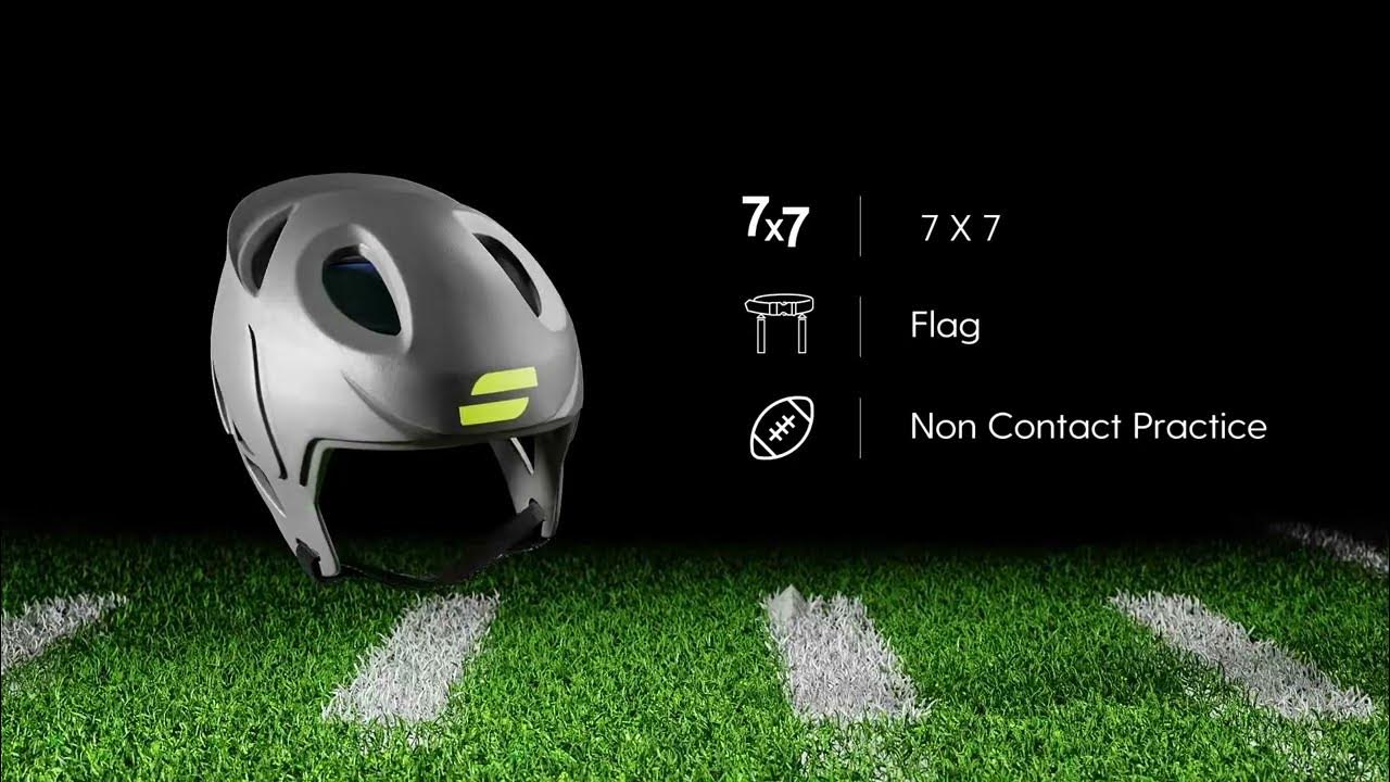 X7 SOFT SHELL SYZMIK HEADGEAR 7on7, FLAG FOOTBALL & NON CONTACT PRACTICE YouTube