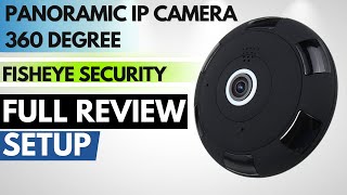 Panoramic IP Camera 360° Fisheye | Ultimate Security & Live View Full Setup Guide 📷 screenshot 4