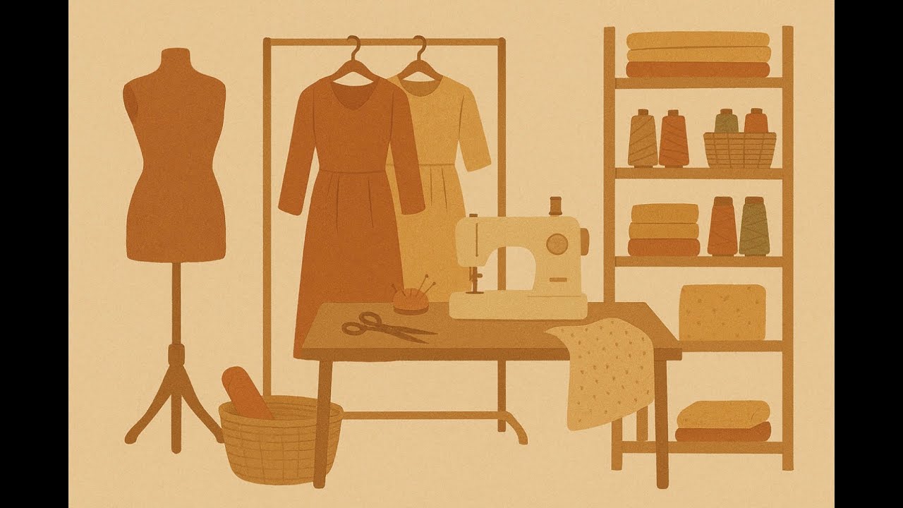 Threads That Tell Stories | Fashion • DIY • Indian Textiles | Channel Trailer