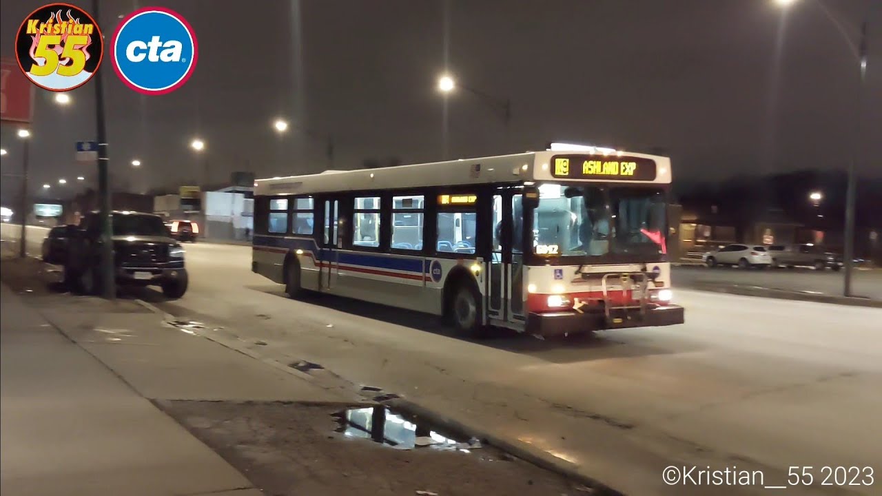 CTA New Flyer D40LF 1374 Went From Route 9 To 74th Garage YouTube cta-new-flyer-d40lf-1374-went-from-route-9-to-74th-garage-youtube
