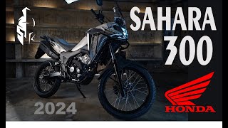 Llegó el reemplazo de la XRE300: Honda Sahara 300. 2024,