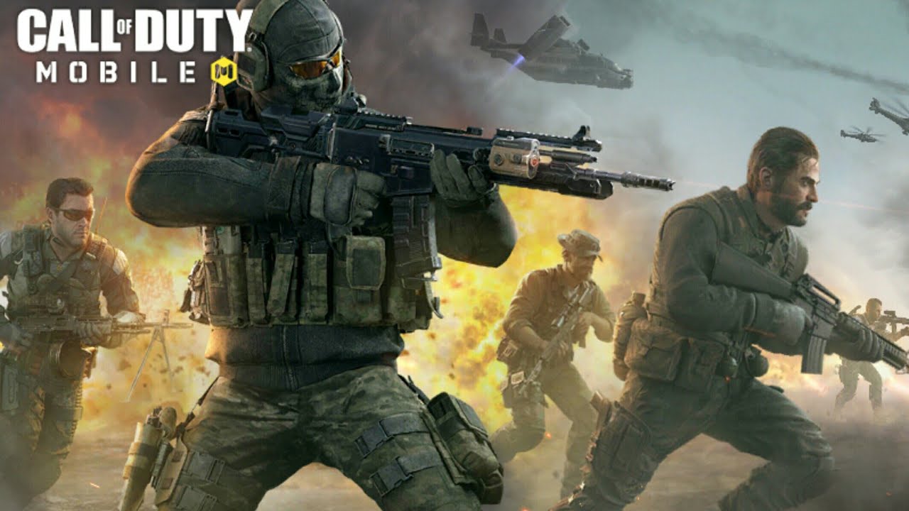 YENİ ÇIKAN OYUN CALL OF DUTY MOBİL OYNADIM !!! - YouTube