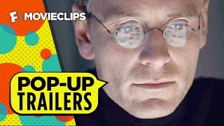 Steve Jobs  Pop-Up Trailer (2015) - Michael Fassbender, Kate Winslet Movie HD