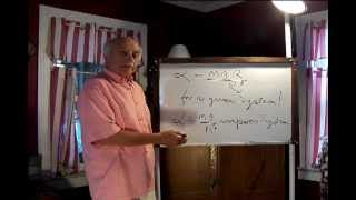 Gravity Theory II - Newton's Equation