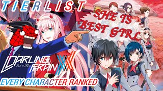 Ranking Every Character in Darling in the Franxx