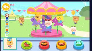 Game vui cảnh sát kiki đuổi theo kẻ bắt cóc tìm trẻ mất tích Game Babybus - Ú oà channel. screenshot 1