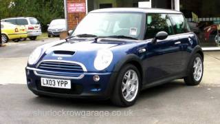 Mini Cooper S For Sale