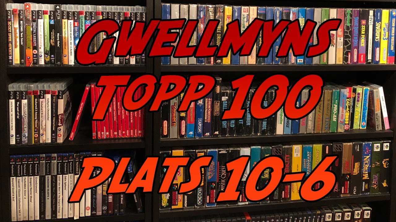 Gwellmyns Topp 100 - Plats 10-6