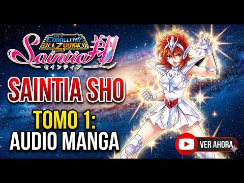 Saint Seiya Saintia Sho Manga Tomo 1 Audio En Español Latino