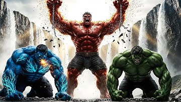 BLUE HULK vs HULK EPIC BATTLE! However, RED HULK Unexpected SAVE Changes Everything!