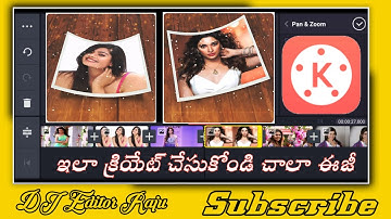 How to create Trending WhatsApp status video on kinemaster | Photo Print Clip Graphics effect video